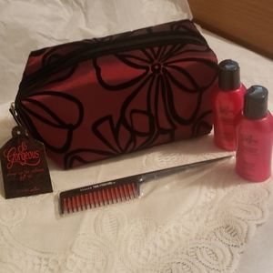 So Gorgeous Travel Bag with accessories NEW